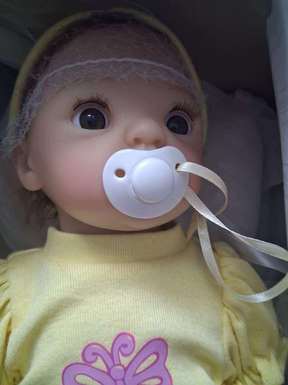 MEG The Living Baby Doll 15 By Ashton Drake Galleries